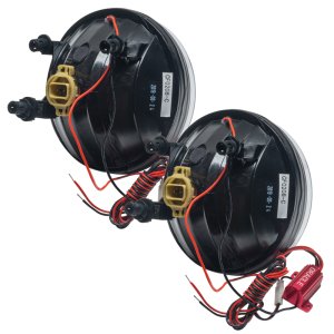 GMC Sierra Fog Light Halos - ORACLE Lighting - LED Pre-Assembled - Red - `07-`14 GMC Sierra Fog Light Halos - ORACLE Lighting - LED Pre-Assembled - Red - `07-`14